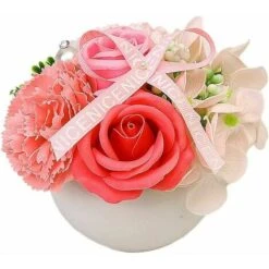 Vaso Da Fiori Artificiale In Vaso Di Plastica - Per Interni Ed Esterni - Decorazione Da Giardino, C -Vendite ATMOSPHERA 96205399 5