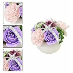 Vaso Da Fiori Artificiale In Vaso Di Plastica - Per Interni Ed Esterni - Decorazione Da Giardino ， E -Vendite ATMOSPHERA 96205567 4