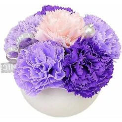 Vaso Da Fiori Artificiale In Vaso Di Plastica - Per Interni Ed Esterni - Decorazione Da Giardino, F -Vendite ATMOSPHERA 96217994 3