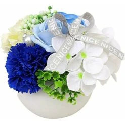 Vaso Da Fiori Artificiale In Vaso Di Plastica - Per Interni Ed Esterni - Decorazione Da Giardino , A