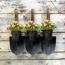 LITZEE Fiori Artificiali 4 Mazzo Di Bouquet Di Fiori Artificiali 28 Teste, Simpatico Fiore Margherita Finto Per Uso Esterno Matrimonio Casa Giardino Decor (Rosso) -Vendite ATMOSPHERA 96298245 3