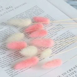 LITZEE Fiori Secchi 60pcs Fiori Secchi Naturali Decorazioni Per La Casa Di Animali Di Peluche Colorati (Blu) -Vendite ATMOSPHERA 96301058 4