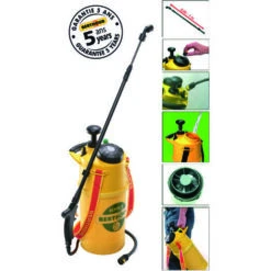 Berthoud Pompa A Pre-compressione Manuale ELYTE 8 GIARDINO 7 Berthoud Pompa A Pre-compressione Manuale ELYTE 8 GIARDINO -Vendite ATMOSPHERA 96680760 4