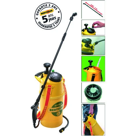 Berthoud Pompa A Pre-compressione Manuale ELYTE 8 GIARDINO 4 Berthoud Pompa A Pre-compressione Manuale ELYTE 8 GIARDINO - immagine 4