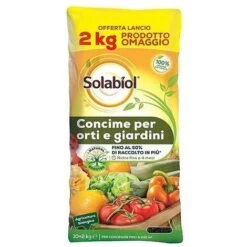 Solabiol Orto E Giardino X 12 Kg