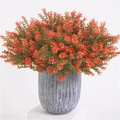 Pezzo Di Ramo Di Una Pianta Artificiale Di Colore Rosso 9 Pezzo Di Ramo Di Una Pianta Artificiale Di Colore Rosso -Vendite ATMOSPHERA 97236881 5