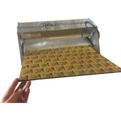 Zanzariera Stickfly A Norme HACCP. Sterminatore Di Mosche E Zanzare. 2 Lampade Attiniche Antirottura Da 15 W + Cartoncino Adesivo In Dotazione. Cm 33,3 X 48 X H 14. Prodotto Italiano -Vendite ATMOSPHERA 9763858 4