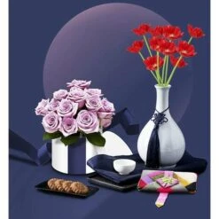 10 Set Di Papaveri Selvatici Artificiali Fiori Artificiali Dal Tocco Realistico Per Bouquet Da Sposa O Festa -Vendite ATMOSPHERA 97886985 4