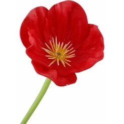 10 Set Di Papaveri Selvatici Artificiali Fiori Artificiali Dal Tocco Realistico Per Bouquet Da Sposa O Festa -Vendite ATMOSPHERA 97886985 5