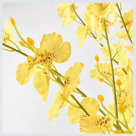 Bouquet Di Fiori Finti Decorazione Domestica Composizione Di Fiori Gialli 5 Pezzi 4 Bouquet Di Fiori Finti Decorazione Domestica Composizione Di Fiori Gialli 5 Pezzi - immagine 4