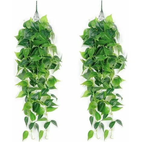 2 Pezzi Pianta Artificiale Pothos Appeso Piante Finte Artificiali Decorazione Pothos Finto Edera Foglia Verde Realistica Per Decorazioni Camera Da Letto Giardino Domestico 1 2 Pezzi Pianta Artificiale Pothos Appeso Piante Finte Artificiali Decorazione Pothos Finto Edera Foglia Verde Realistica Per Decorazioni Camera Da Letto Giardino Domestico